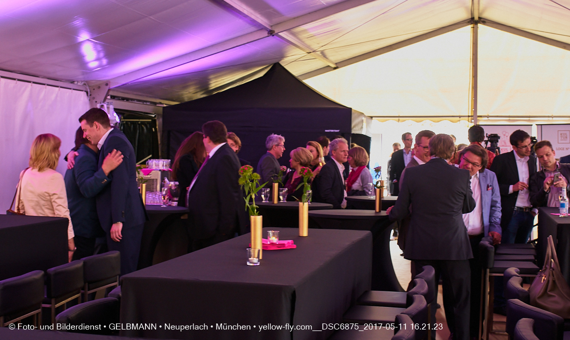 11. Mai 2017 - Grundsteinlegung für die LOGE und dem Kulturquadrat in Neuperlach